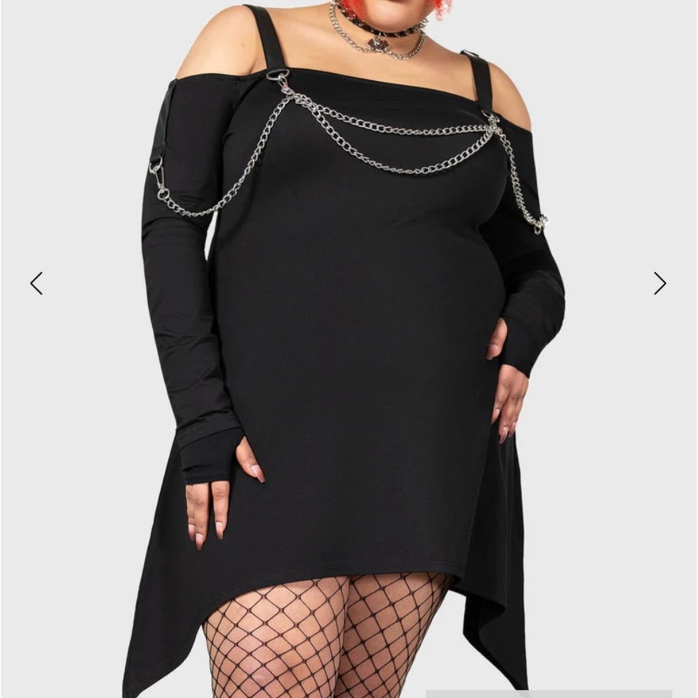 Killstar Pleasure and Chain Dress 3XL NWT